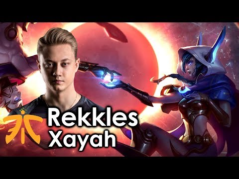 Rekkles picks Xayah