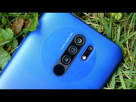 Какой-то странный смартфон. Xiaomi Redmi 9 / Арстайл /