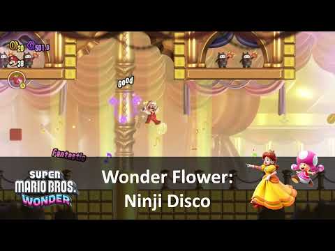 Mihark's Best VGM #0637 : Super Mario Bros. Wonder - Wonder Flower: Ninji Disco