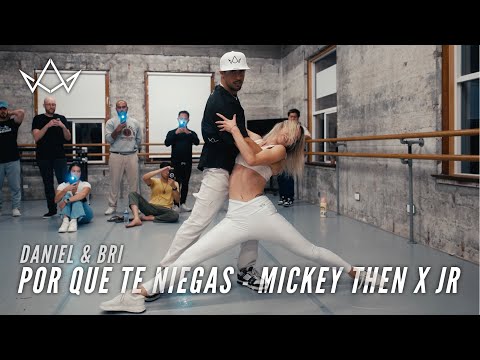 Mickey Then x JR - Por Que Te Niegas | Bachata Musicality | Demo by Daniel & Bri | Bachata Legacy