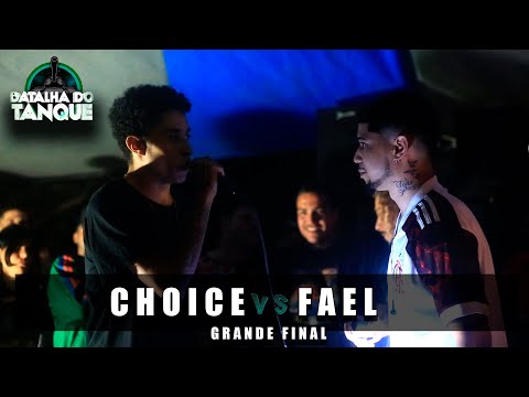 Fael Vs Choice (CATARINA VS CATAPRIMA🤣) FINAL #ARRAVIVE2 - Batalha do Tanque @DJ Dieke