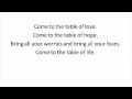 Come To The Table (John Angotti)