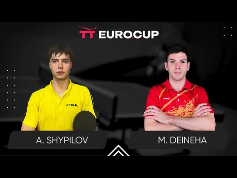 17:35 Anton Shypilov - Maksym Deineha 30.10.2023 TT Euro.Cup Ukraine Master TABLE 3