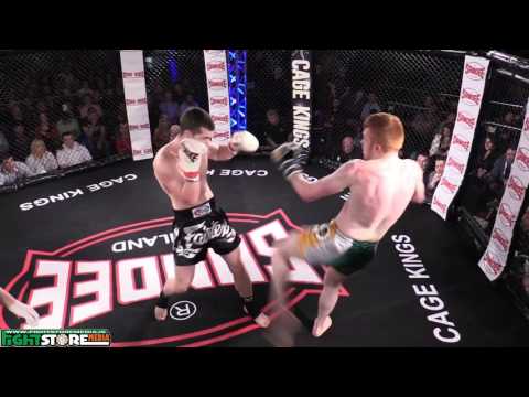Damian Darker vs Dylan Meagher - Cage Kings Dublin #2
