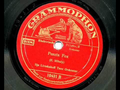 Ilja Livschakoff: Puszta-Fox  (31.10.1935)