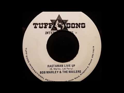 BOB MARLEY & THE WAILERS - Rastaman Live Up [1978]