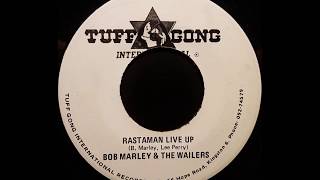 BOB MARLEY &amp; THE WAILERS - Rastaman Live Up [1978]