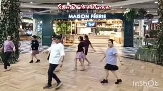 Sweet Portland Dreams - line dance | Amy G, Rebecca L, Jean-Piere M, Guyton M, Simon W &amp; Niels P