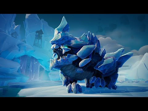 Dauntless how to fight Deepfrost Skarn with Repeaters