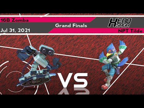 [Smash Ultimate] Xenosaga XXXIV (Grands) - 16B | Zomba vs NPT | Tilde