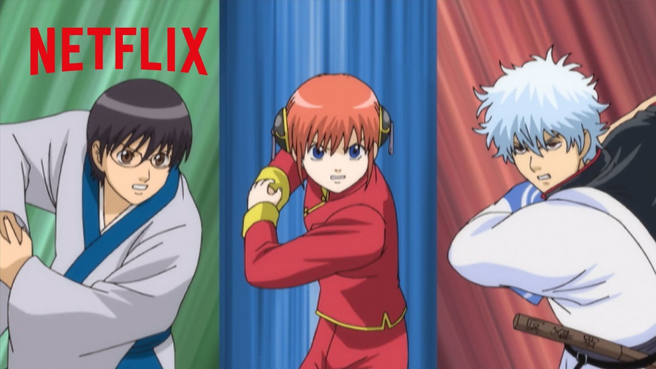 They Threw Out WHAT in Rock-Paper-Scissors??? | Gintama | Clip | Netflix Anime