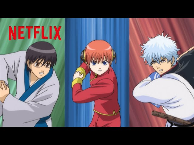 They Threw Out WHAT in Rock-Paper-Scissors??? | Gintama | Clip | Netflix Anime