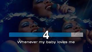 Donna Summer   My Baby Undertsand Karaoke