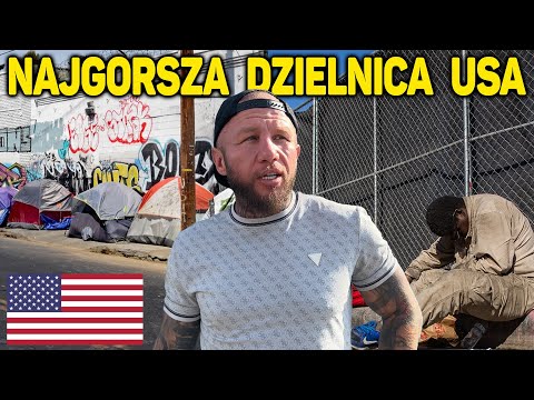 #67 Skid Row The worst place in Los Angeles! USA