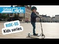 UrbanGlide Ride 55 Kid Trottinette électrique pour enfants Rose video