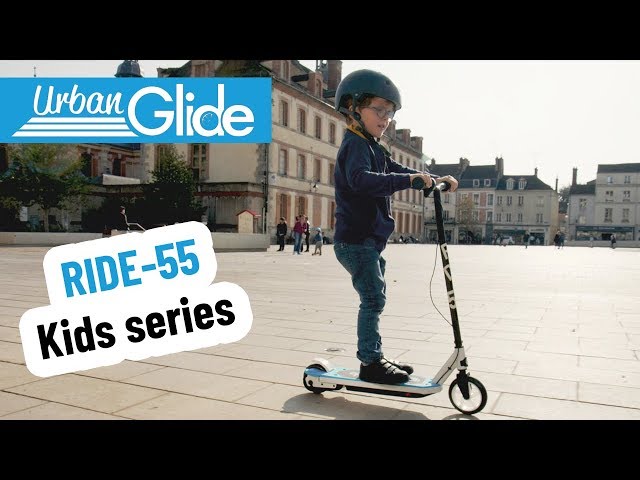UrbanGlide Ride 55 Elektroroller für Kinder video