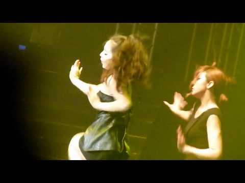 [Fancam] 101211 Wonder Girls SoHee - Single ladies