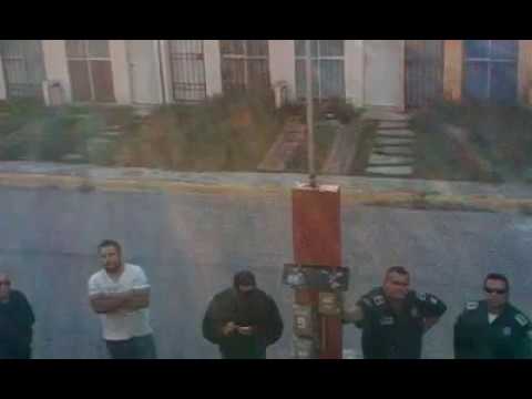 Giovanni Gutierrez Vega con Policias Corruptos Agrediendo Parte 3