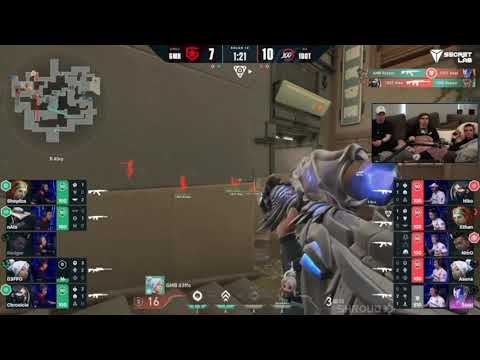 Shroud react to 100T Hiko game changing clutch in #VCTBERLIN