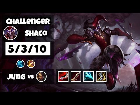 Shaco s11 Jungle Challenger Replay (5/3/10) - BR
