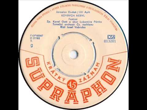 Karel Gott - Kdybych nebyl [1963 Vinyl Records 45rpm]