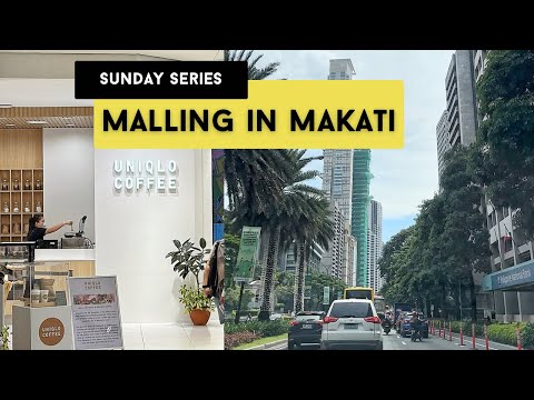 Domingo em Makati - Almoço no Din Tai Fung, Compras na @UniqloPH + Uniqlo Coffee | Joel Clavio