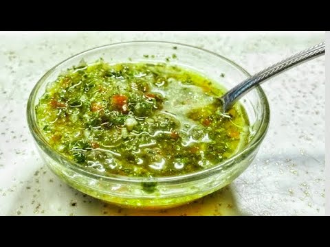 How to make Chimichurri sauce