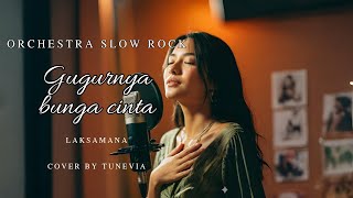 Download lagu GUGURNYA BUNGA CINTA - LAKSAMANA ( Cover by TuneVia)  mp3