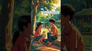 My new school - Nhập vai nhân vật Nam - Unit 1 Tiếng Anh 6 Global Success | Ollin English