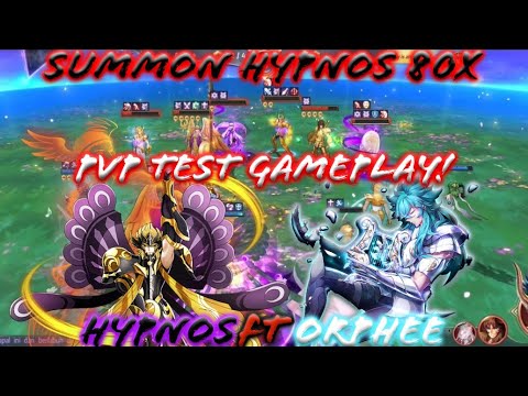 Saint Seiya: Awakening - Hypnos 80x Gacha! And Hypnos New Lineup in Galactic Duel with Lyra Orphee!