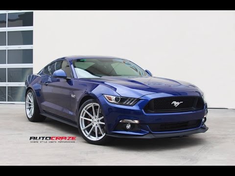 Ford Mustang Wheels - TSW Bathurst Rims | AutoCraze
