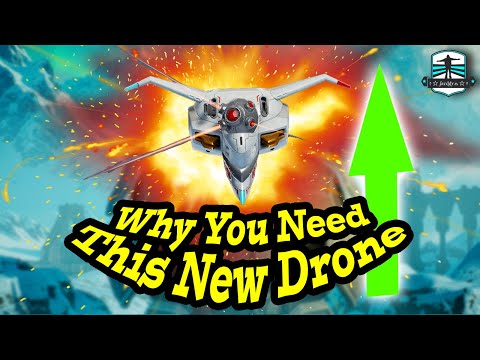 Why The New Drone Is Not Only Good For The New Robot - War Robots