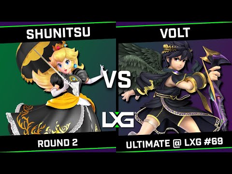 Shunitsu (Peach) vs Volt (Dark Pit) - Smash Ultimate @ LXG 69