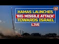 LIVE: Israel-Hamas War | Hamas Launches 'Big Missile Attack' Towards Tel Aviv For 1st Time In Months