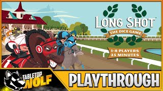 Long Shot the Dice Game - Solo Playthrough