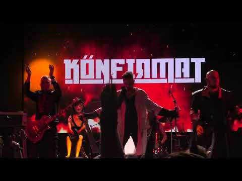 KONFIRMAT @  Pravda club. Moscow. Russia. 22/06/2025