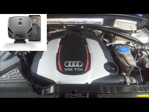 Audi SQ5 RaceChip Acceleration Test