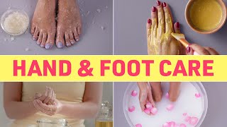 Remove Wrinkles From Your Hands And Feet! | Secret Hand And Foot Care Routine