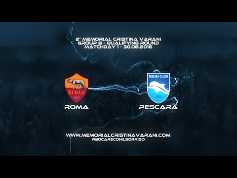 AS Roma-Delfino Pescara 1936 10-1 (Memorial Cristina Varani)