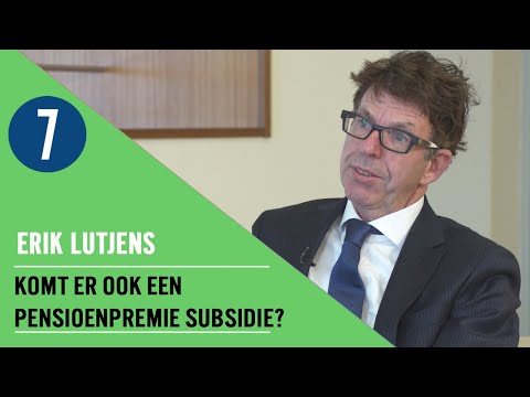 Erik Lutjens — 'We bouwen een pensioenpremie schuld op' | Erik Lutjens (DLA