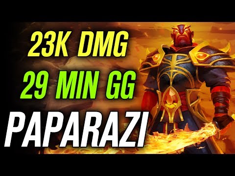 Paparazi • Ember Spirit • TOP 1 WORLD MMR • 23K DMG— Pro MMR