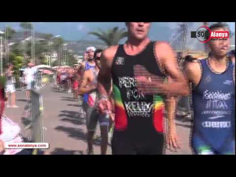 Alanya Triathlon 2015 Dünya Kupası Heyecanı Sona Erdi