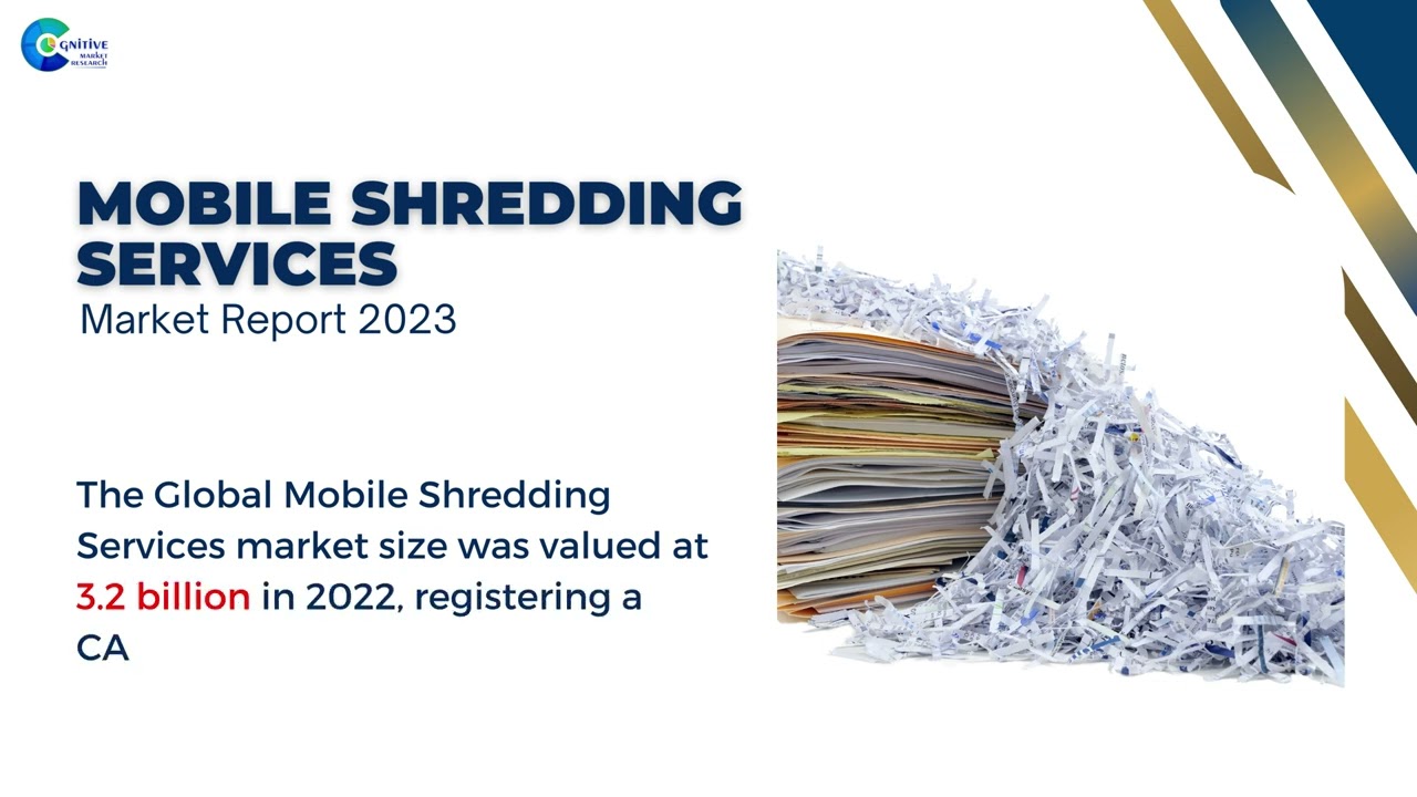 Mobile Shredding Services  Market Insights