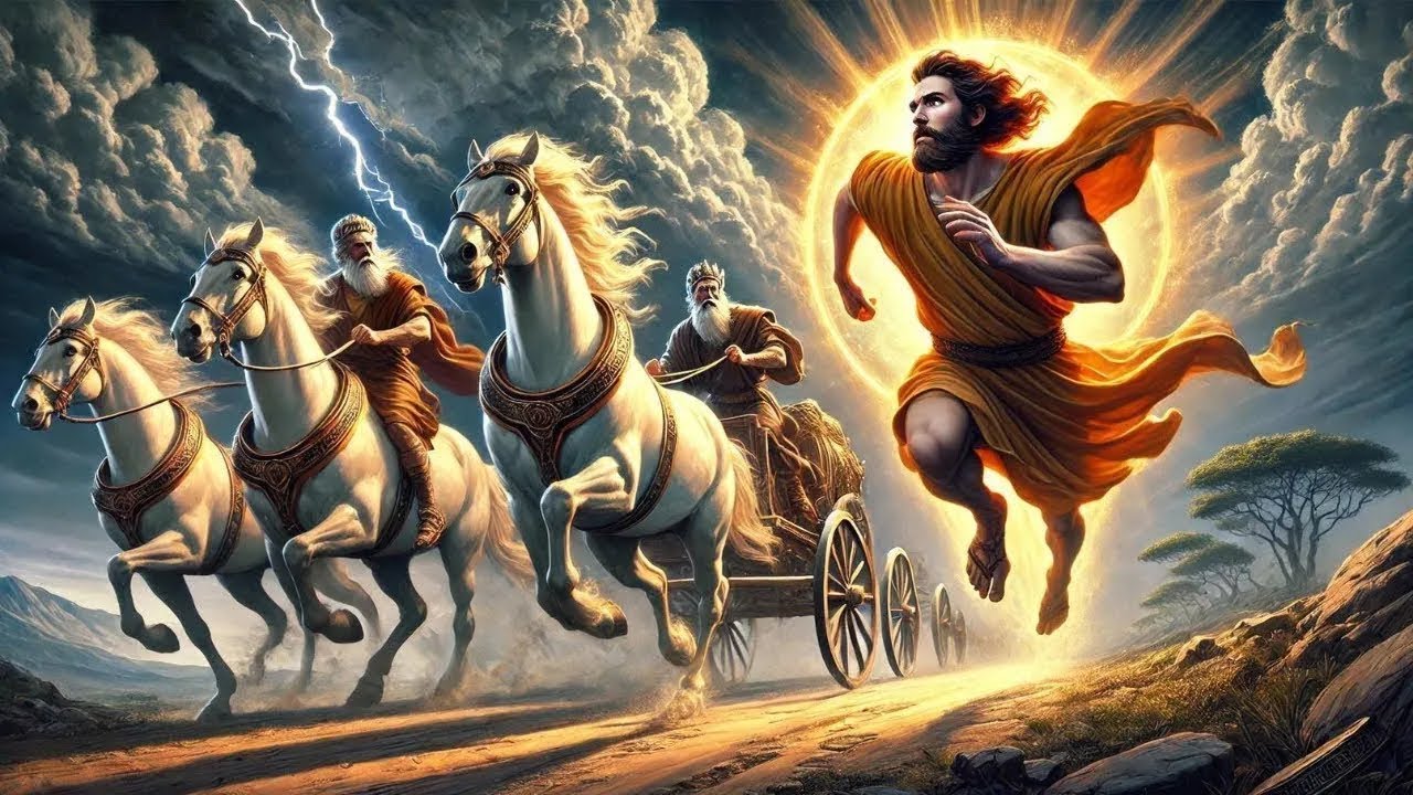 Le prophète de Dieu qui avait une SUPER VITESSE !