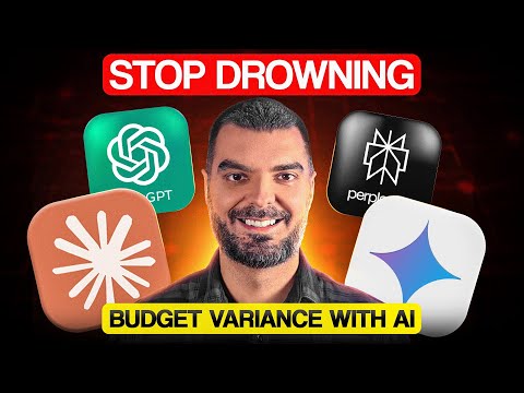 Stop Wasting Hours! Budget Variance Analysis 10x Faster with AI