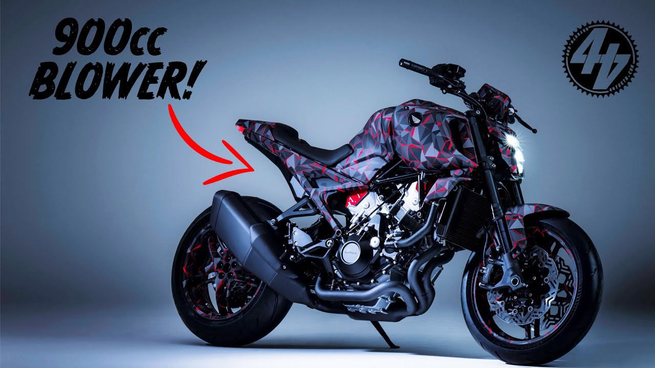 Honda V3 E Compressor Supercharger IS COMING + New E Bike