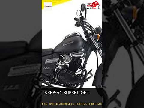 Keeway Superlight - Video 1