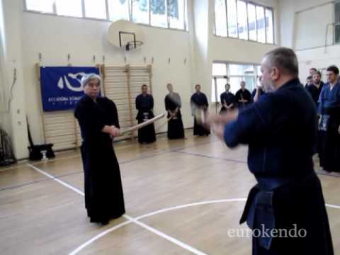 Chiba sensei seminar: Kata 2