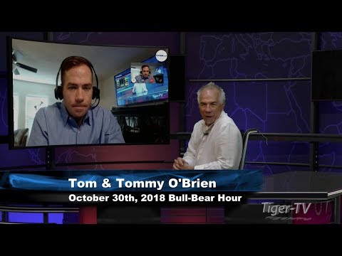 October 30th Bull-Bear Nadex Option Hour on TFNN - 2018