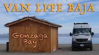 Camping at Gonzaga Bay // Baja California Van Life